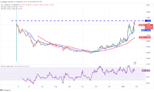 比特币区间盘整为 SOL、SUI 等虚拟币奠定了基础-第3张图片-欧意下载