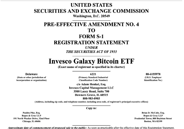 富达等机构加入比特币ETF修订大潮-第2张图片-欧意下载