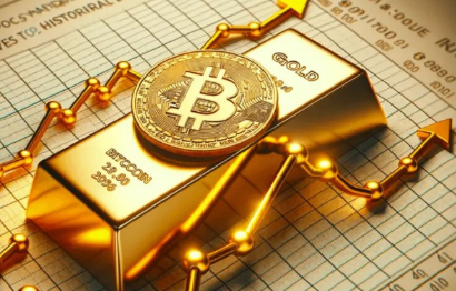 ETF通过之后比特币重走黄金路？-第1张图片-欧意下载