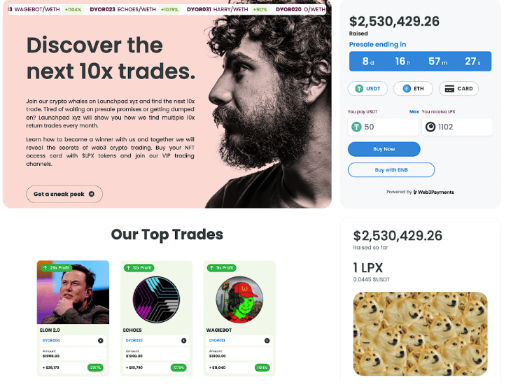 ETH Beta在Launchpad XYZ获利-第1张图片-欧意下载