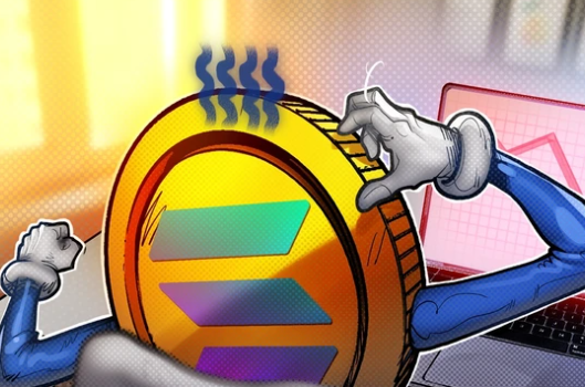 SOL价格下跌但网络活动反映出实力-第1张图片-欧意下载