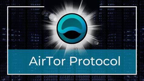 Airtor Protocol(ATOR)是什么币-第1张图片-欧意下载