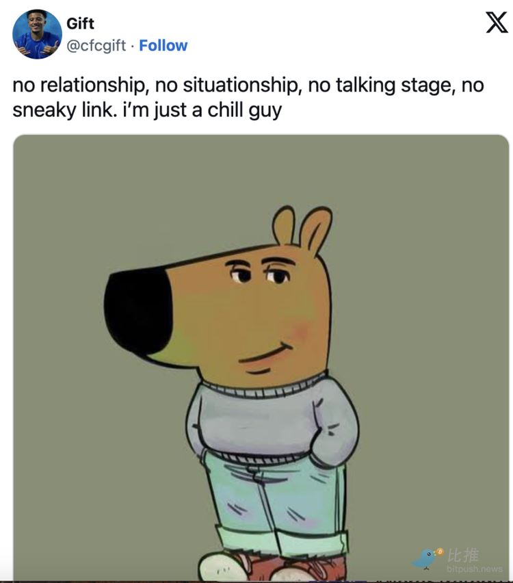 CHILLGUY币是什么 CHILLGUY币会是下一个狗狗币吗-第5张图片-欧意下载
