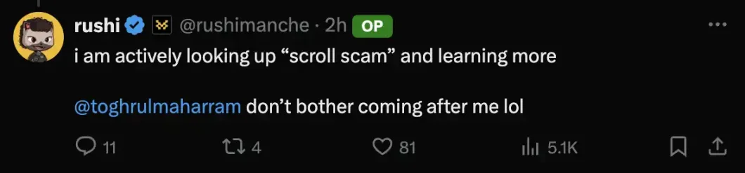 Movement与Scroll互揭老底，我们应该如何看待？-第3张图片-欧意下载