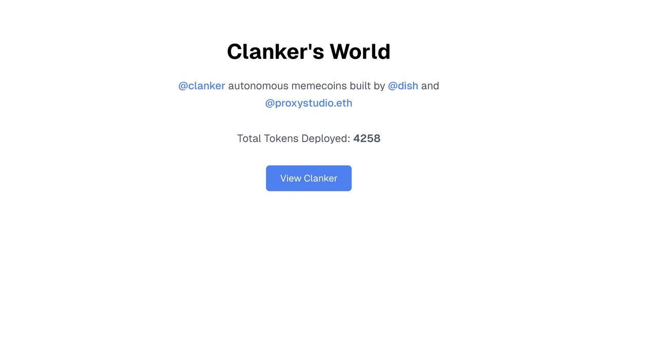 Clanker重铸以太坊生态Meme荣光？解析Base链上AI Agent发币应用-第1张图片-欧意下载