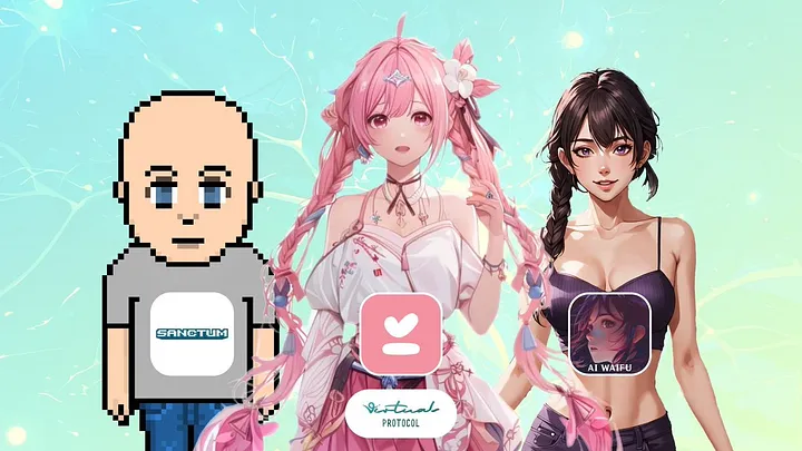 详解价值10亿美金的Virtuals协议：“Pump.fun”和AI Agent的结合-第2张图片-欧意下载