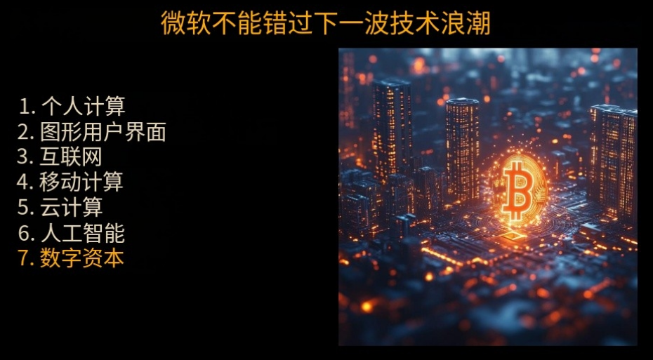 Michael Saylor在微软董事会演讲精华：比特币是企业最好的保值资产-第1张图片-欧意下载