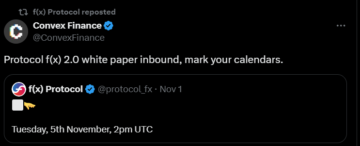 f(x)Protocol：新型高效稳定币协议，会在本轮牛市周期起舞吗？-第2张图片-欧意下载