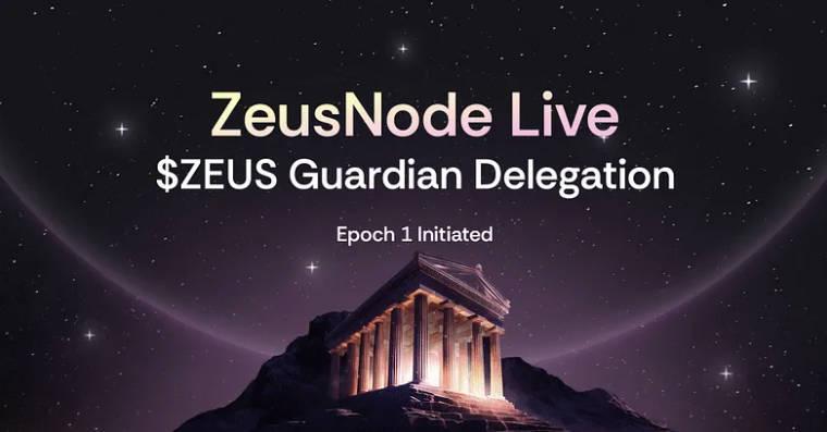 ZeusNode正式上线，Zeus Network将1%的BTC引入Solana生态-第1张图片-欧意下载