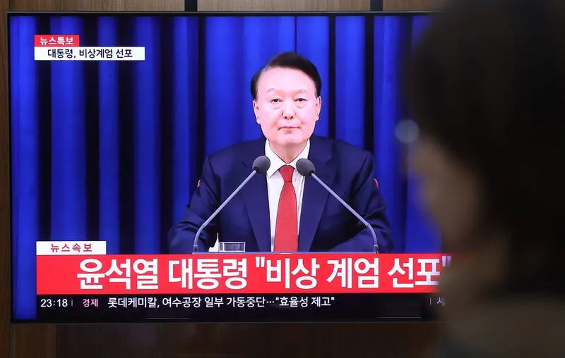 韩国戒严令如何影响加密货币市场前景？-第1张图片-欧意下载