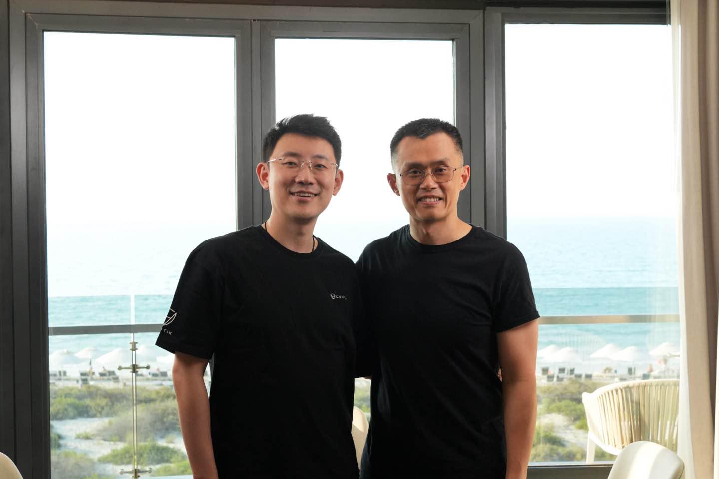 加密主流化进行时，CertiK创始人与CZ对谈探讨加密市场生存之道-第2张图片-欧意下载