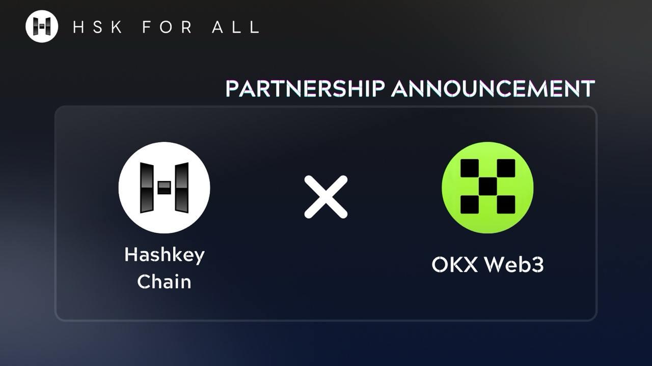 HashKey Chain 携手 OKX Web3钱包开启战略合作新篇章-第1张图片-欧意下载
